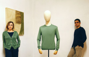 Andrea Corrado cofondatore del marchio di abbigliamento filo.sofia